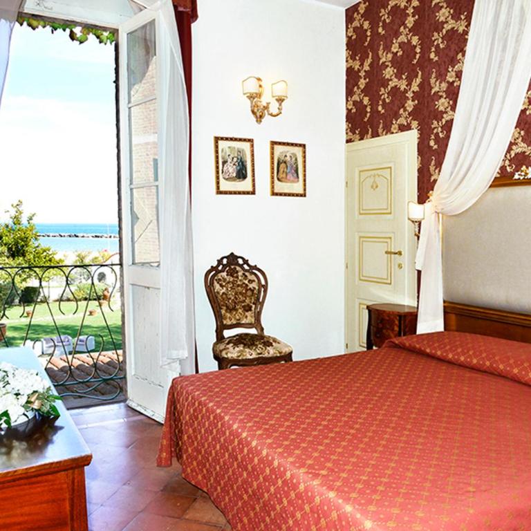 Hotel Locanda delle Dune - Camera Matrimoniale con Vista Mare - 1