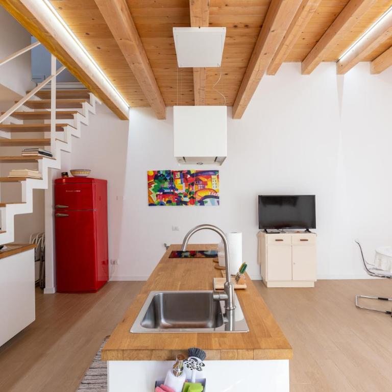 Il Sonno dei Giusti Apartment by DomuSicily - Apartment - Split Level - 9