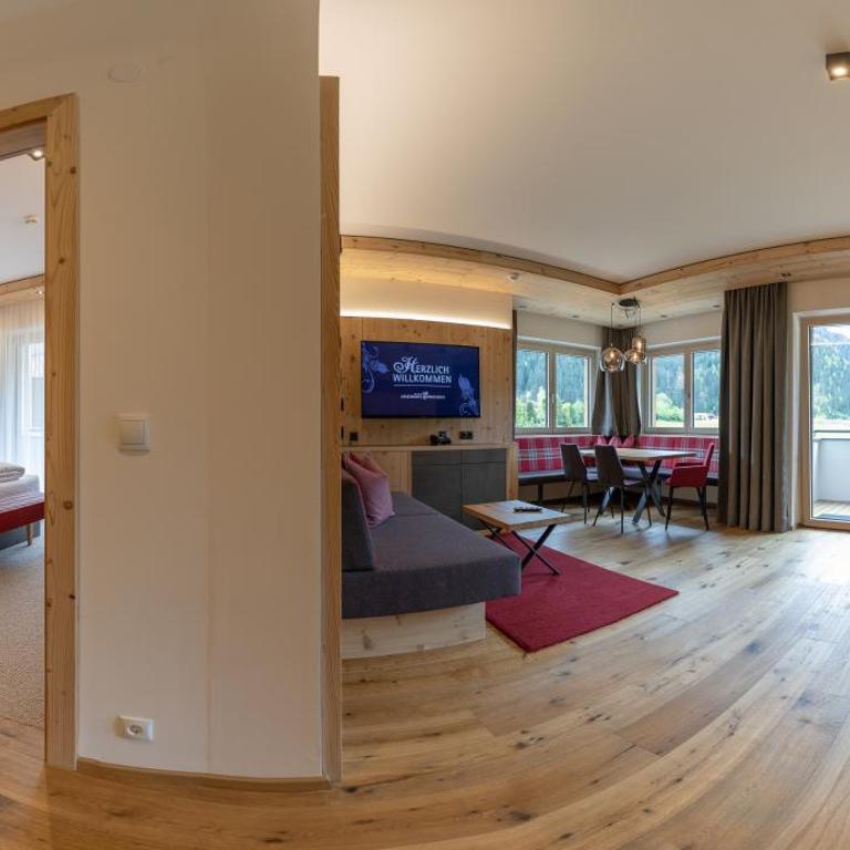 Apartments Edenlehen - Apartment mit Blick auf die Berge - 5