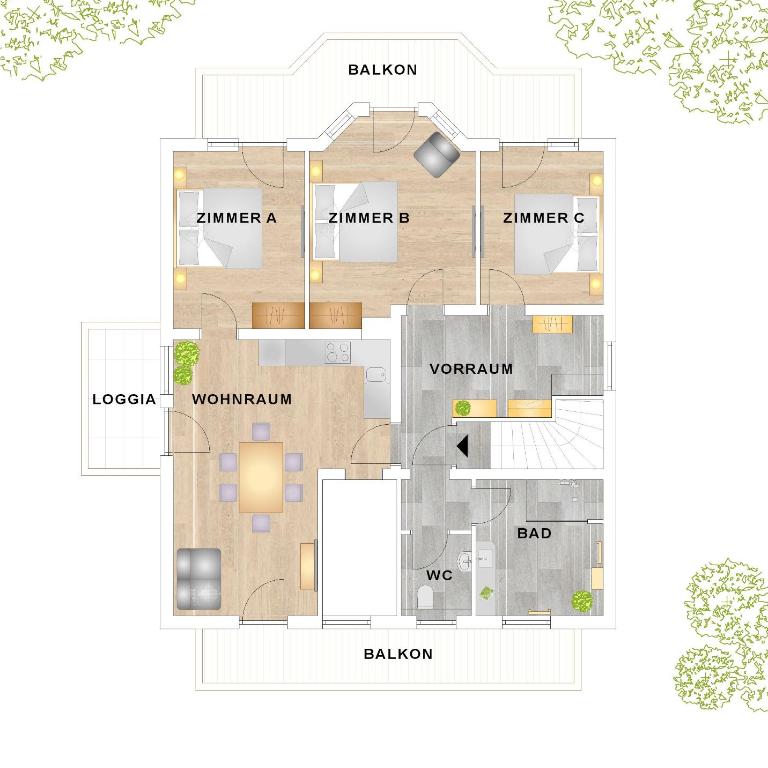 Oberschartlhof - Appartement - 23