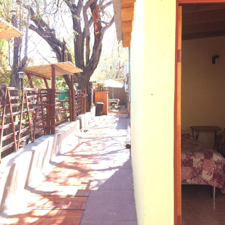Refugio Don Natu - Habitación Doble con baño privado - 2 camas - 2