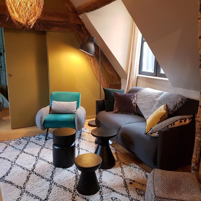 Centre historique l'authentique Saint Nicolas ou le bourdon de la Cathédrale - Appartement 1 Chambre - 22