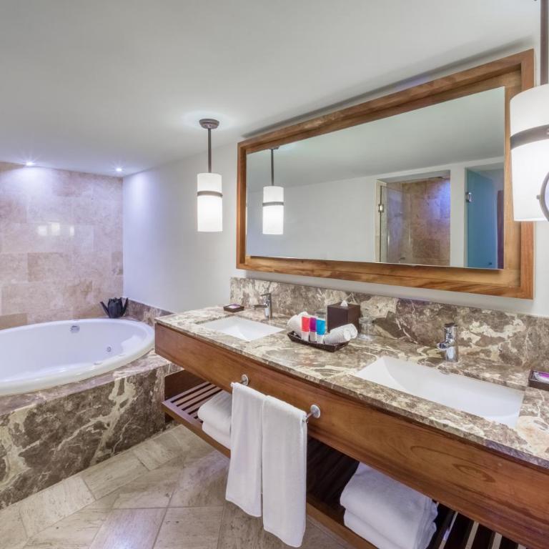 Hyatt Ziva Puerto Vallarta - All Inclusive - Suite de 1 dormitorio con cama extragrande y piscina pequeña - 5