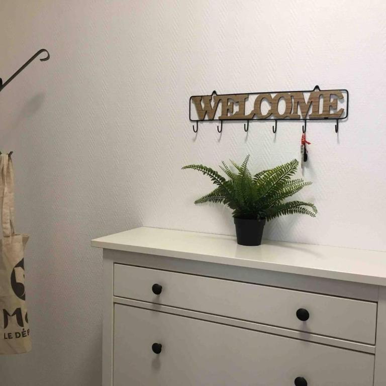 Appartement Prémium 2 grandes chambres, proches centre-ville et parking gratuit - Appartamento - 46