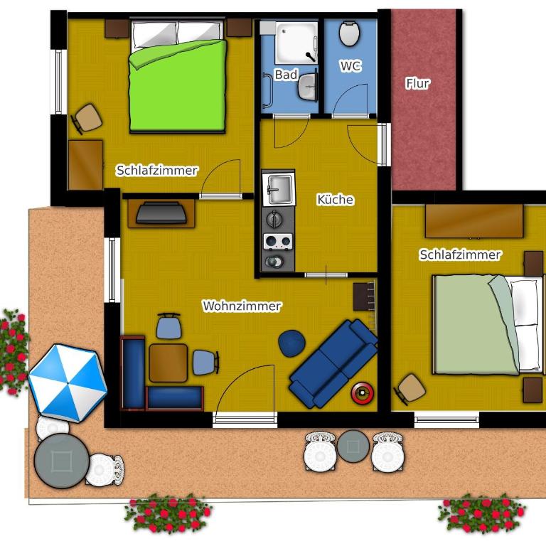 Ferienhaus Rosi - Apartamento de 2 dormitorios - 2