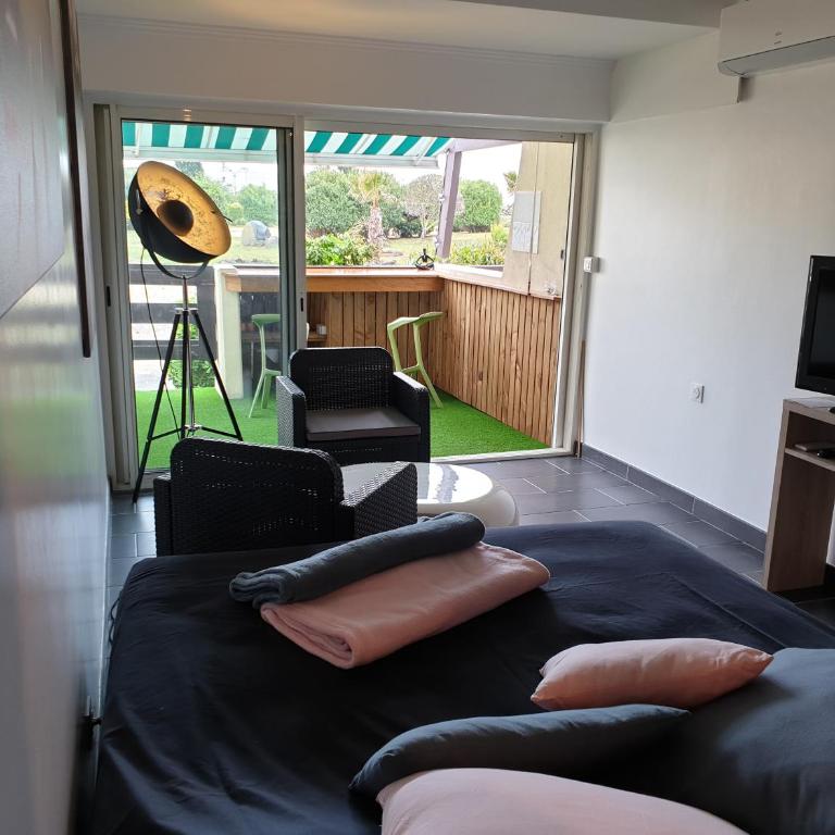 Studio Naturiste P.Nature 6 - Appartement 1 Chambre - 7