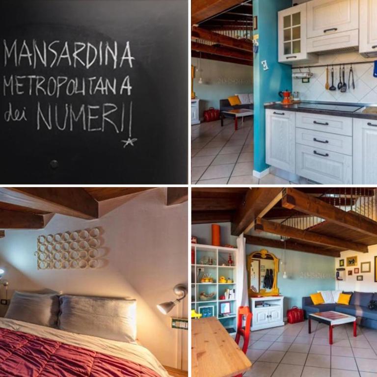 Mansardine Metropolitane - Appartement - 1