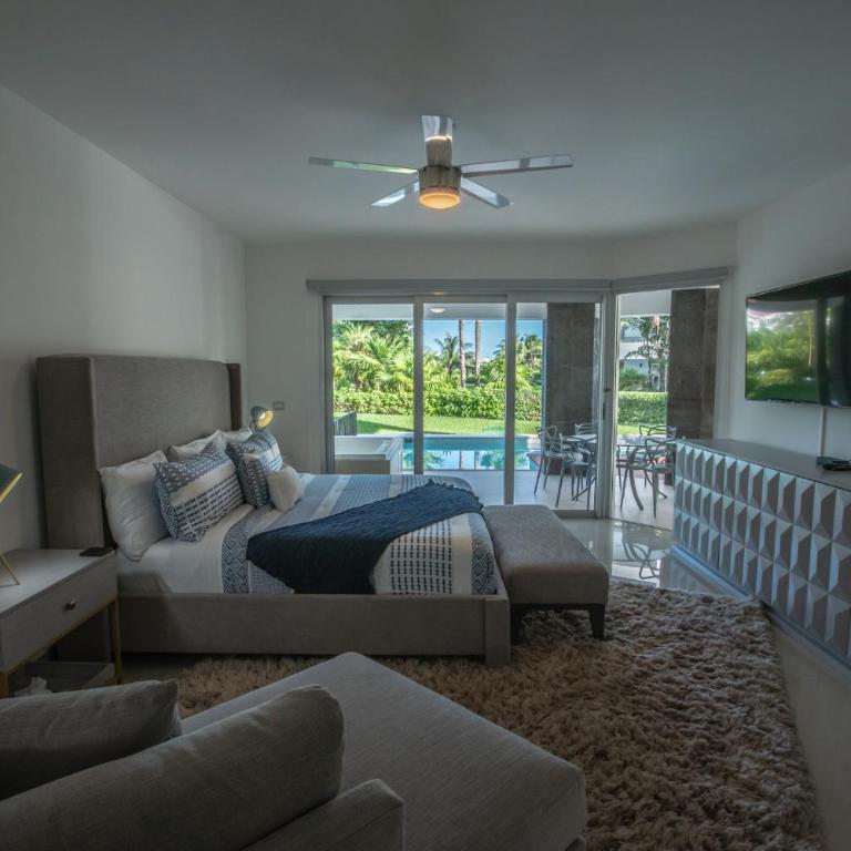 Casa Azul With Private Pool Condo - Two-Bedroom Apartment - 2