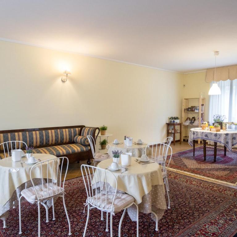 La Via Francigena B&B - Deluxe Family Room - 7