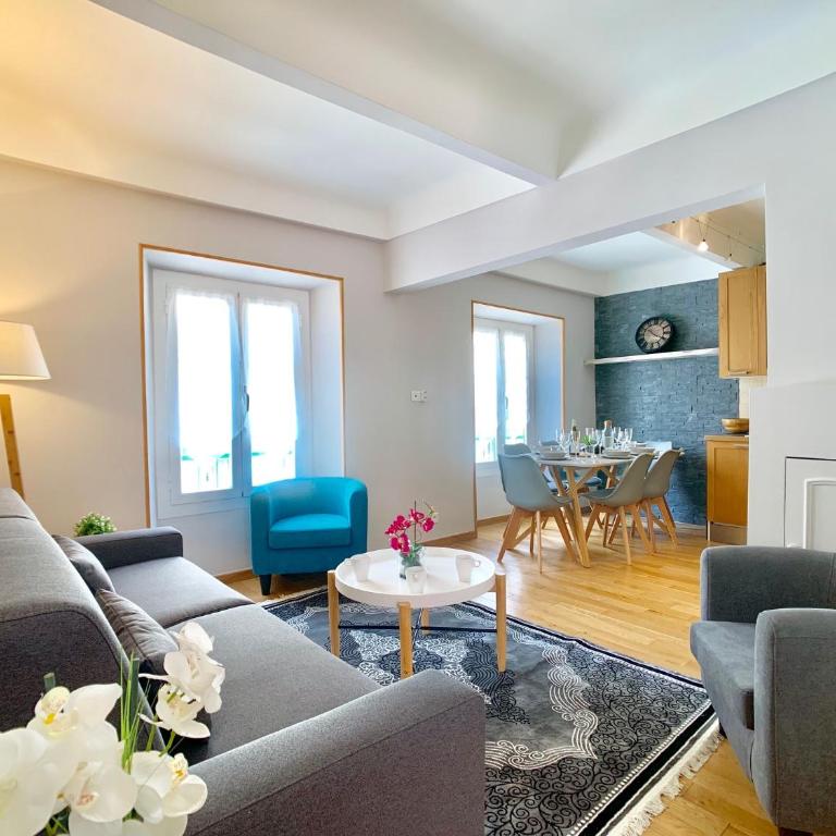 Palais Massena - Easy Home Booking - Appartement 2 Chambres - 4