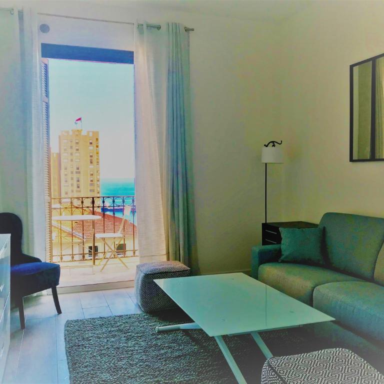 villa juturne - Appartement - Vue sur Mer - 7