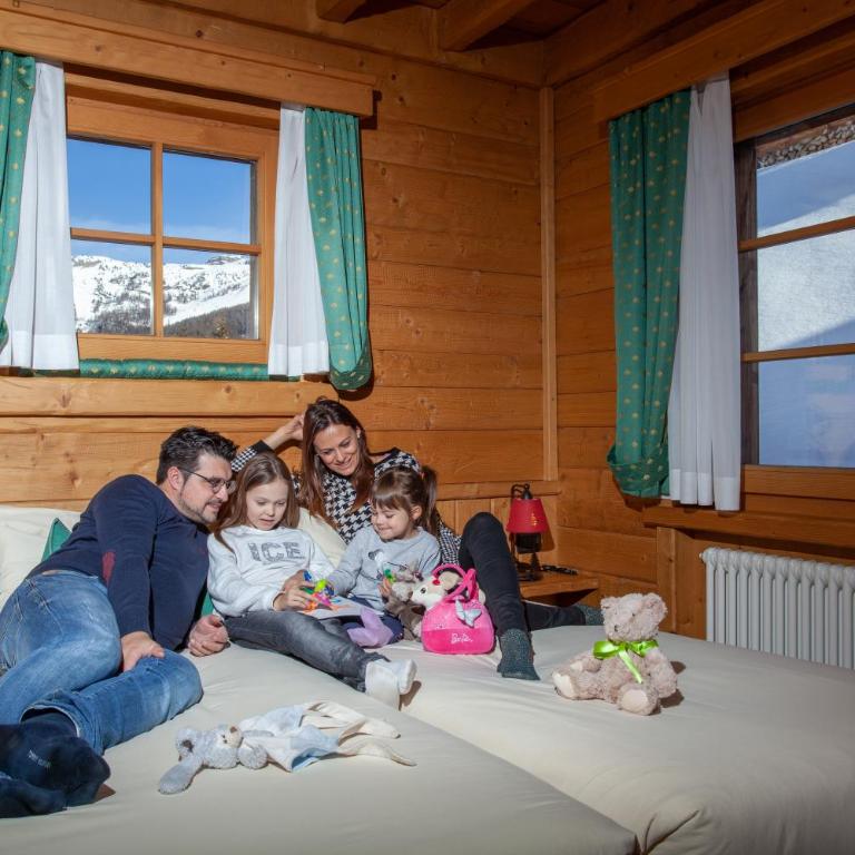 Park Chalet Village - Family Chalet (2 Adults + 2 Children) - 4
