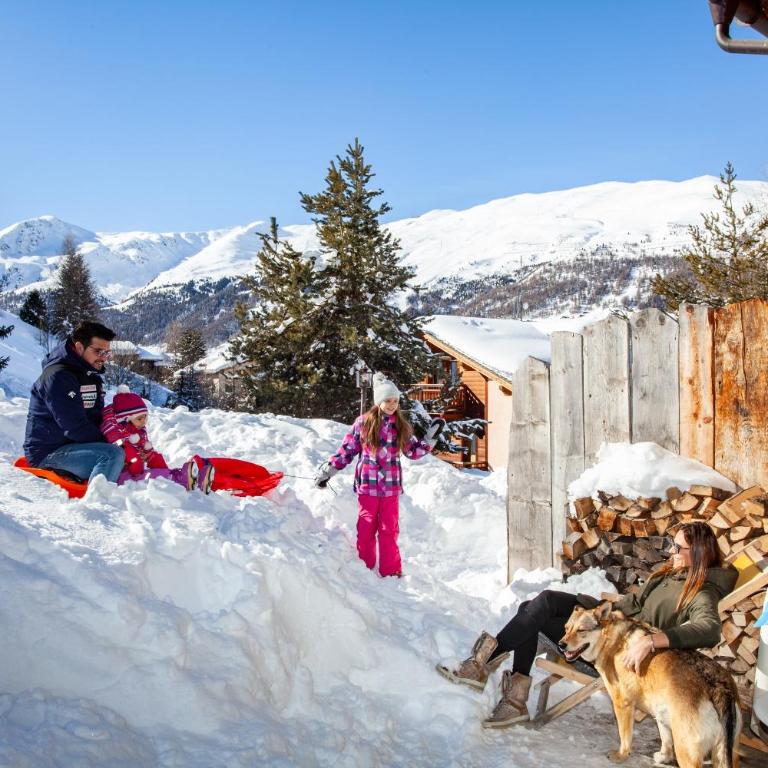 Park Chalet Village - Family Chalet (2 Adults + 2 Children) - 2