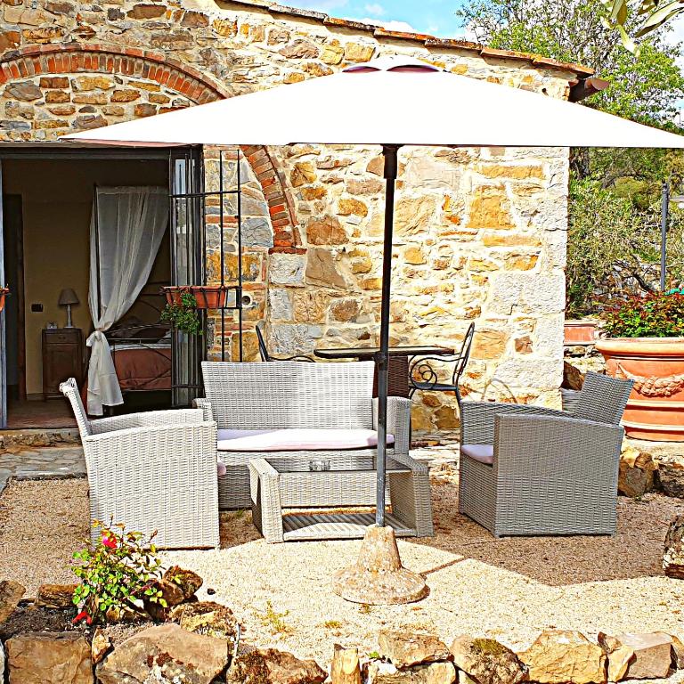 Podere Palazzolo (ADULTS ONLY) - Suite con Vista Panoramica e Giardino Privato - 4