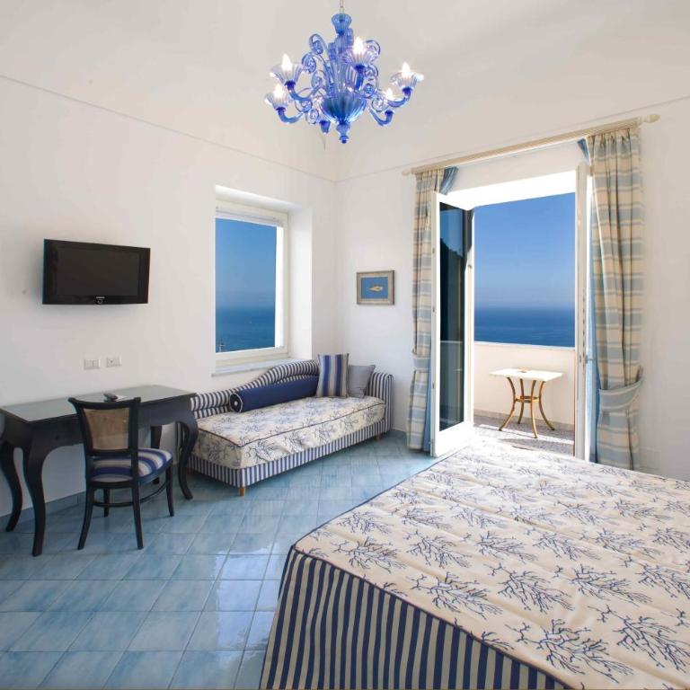Palazzo Marzoli charme Resort - Small Luxury Hotel - Camera Quadrupla con Vista Mare - 1
