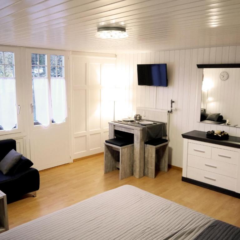 Chalet Maria Interlaken - Appartement avec Vue sur la Montagne - 12