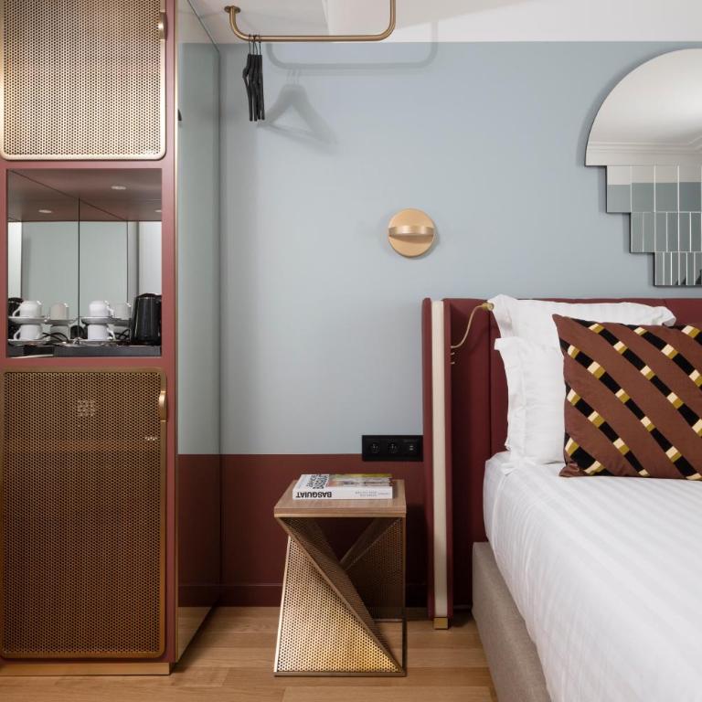 Hôtel Parisianer - Chambre Double Classique - 4