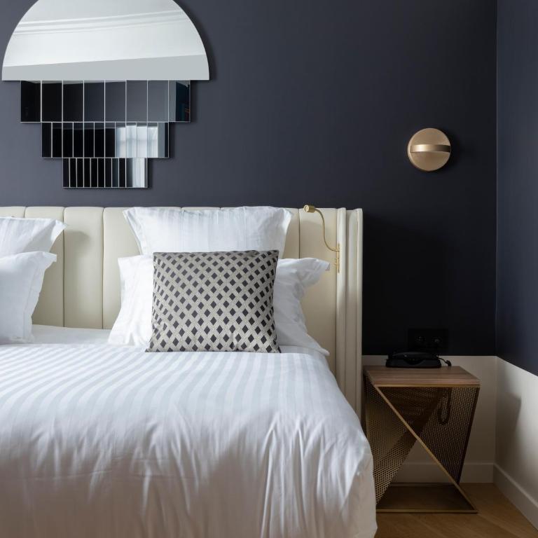 Hôtel Parisianer - Chambre Double Classique - 5