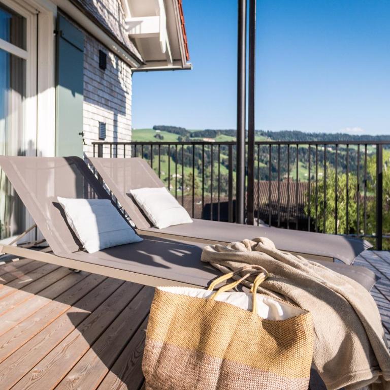Alpenloge Design Hotel - Superior Suite mit Kingsize-Bett - 10
