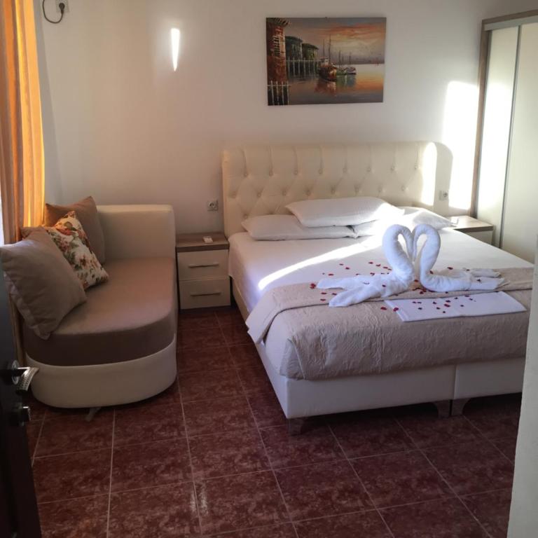Apartments Gusar - Deluks Soba s Bračnim Krevetom i Pomoćnim Ležajem - 36