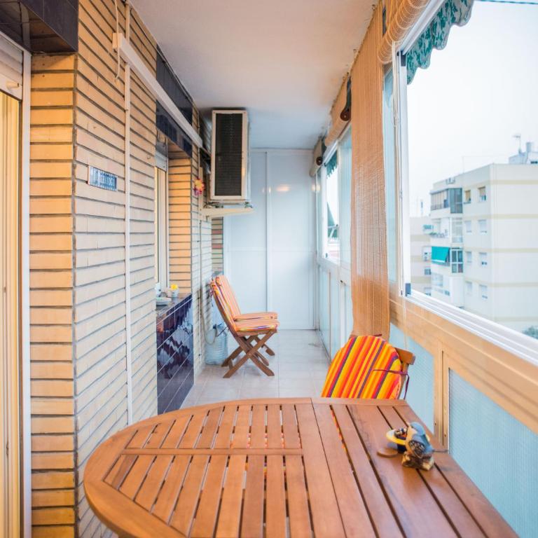 Very best flat ust 800m Postiguet-Beach - Apartment - 32