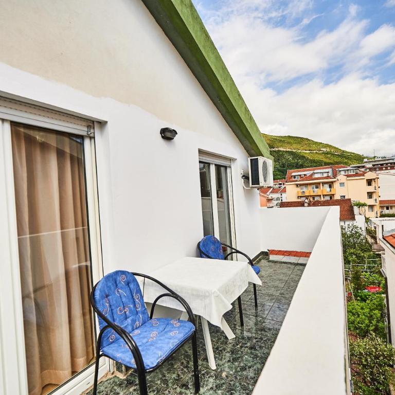 Family Apartments Mont Budva - Apartman s 1 Spavaćom Sobom i Terasom - 5