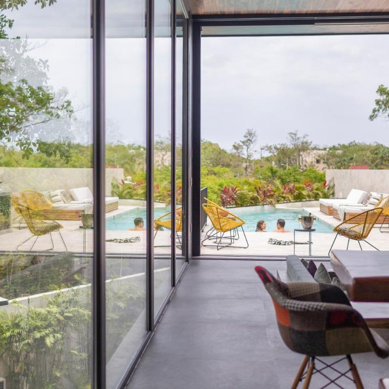 Villa LaGú Masterpiece Tulum Jungle 5BR Pool & Spa - Villa with Private Pool - 10