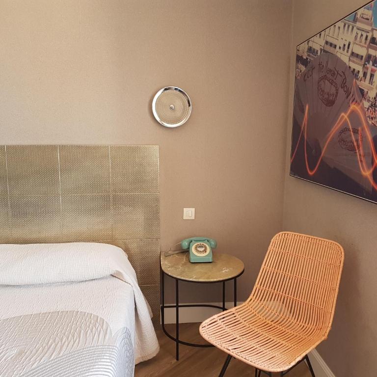 Hôtel L'orque Bleue - Chambre Double - 1