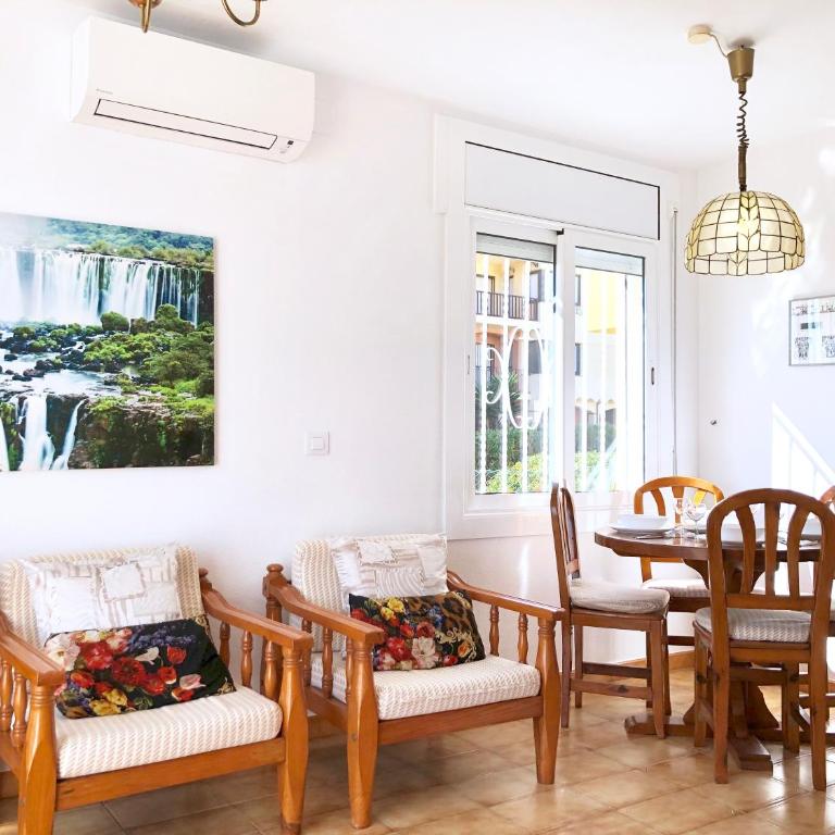 Apartament amb jardi a la platja d'Empuriabrava - Apartamento de 1 dormitorio - 22