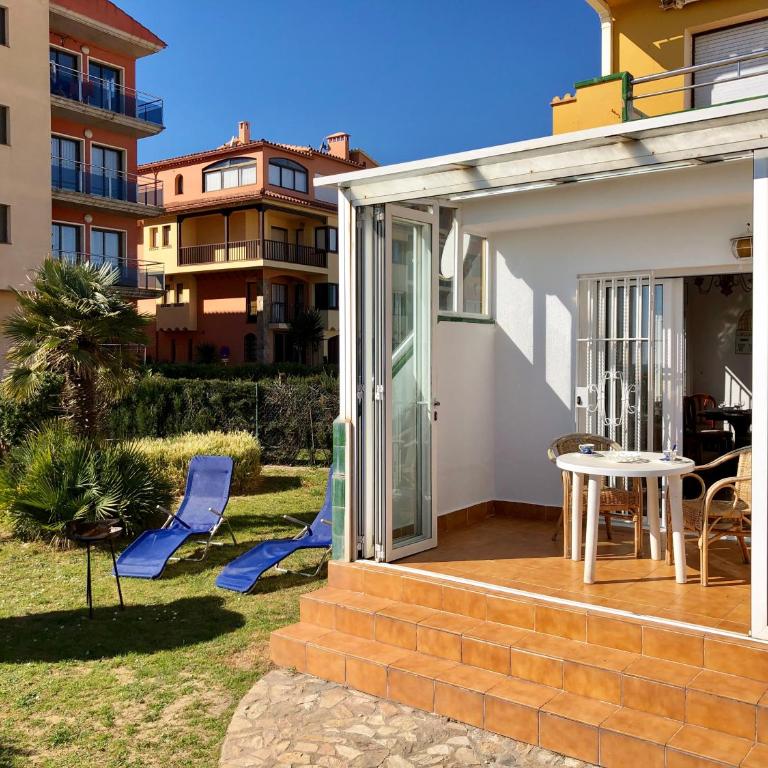Apartament amb jardi a la platja d'Empuriabrava - Apartamento de 1 dormitorio - 24