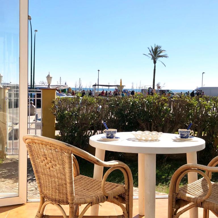 Apartament amb jardi a la platja d'Empuriabrava - Apartamento de 1 dormitorio - 8