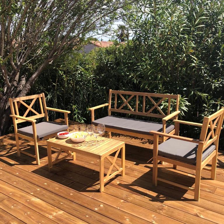Green Escape Roquebrune ,Maison au cœur du golf 18 trous - Maison 1 Chambre - 11