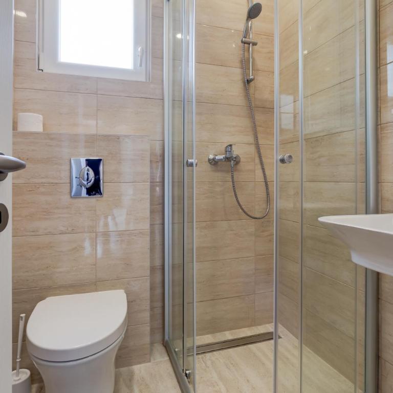 Villa SAN Apartments - Apartman s 1 Spavaćom Sobom i Pogledom na More - 9