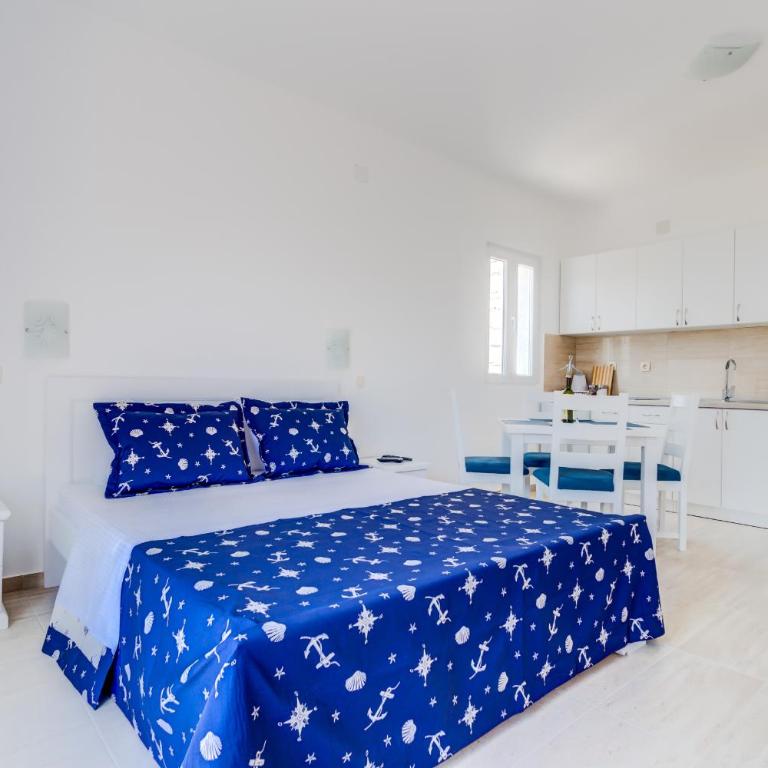 Villa SAN Apartments - Apartman s 1 Spavaćom Sobom i Pogledom na More - 3