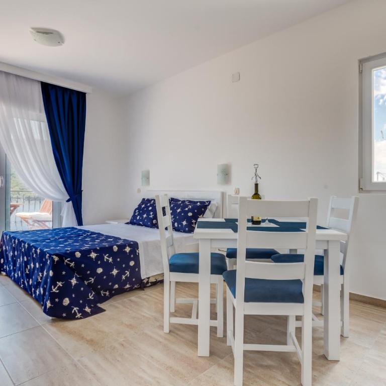Villa SAN Apartments - Apartman s 1 Spavaćom Sobom i Pogledom na More - 8