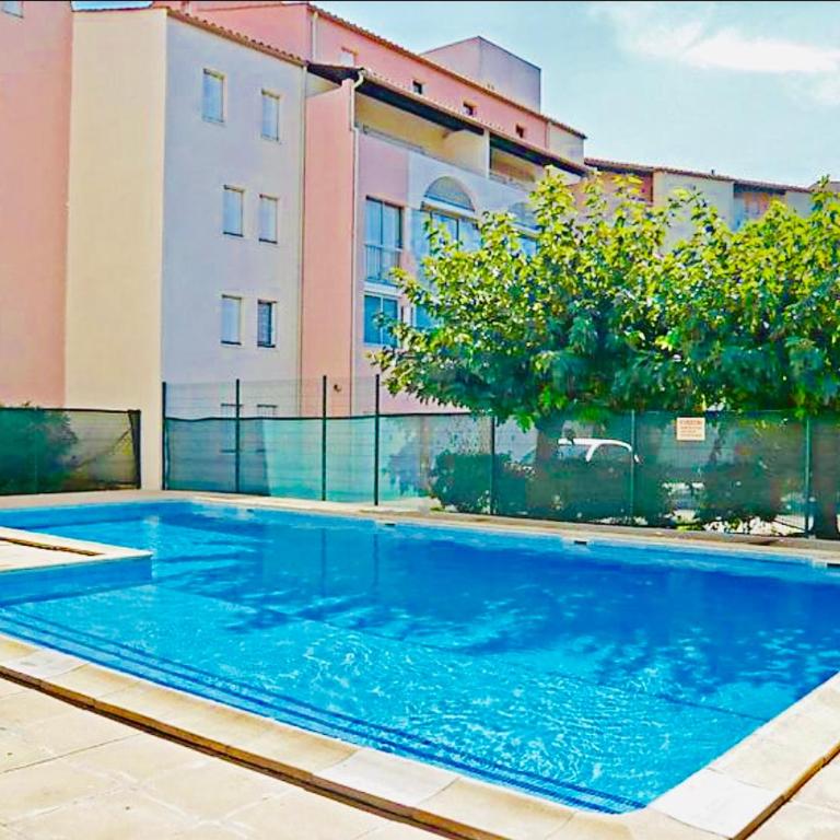 Appart 6 pers vue mer-piscine-parking-clim-wifi - Appartement - Vue sur Mer - 10