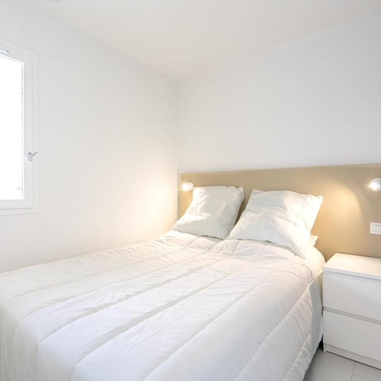 Appart 6 pers vue mer-piscine-parking-clim-wifi - Appartement - Vue sur Mer - 6