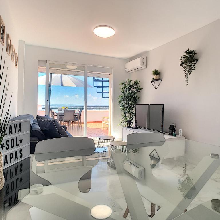 2268-Penthouse with terrace seaview - Apartamento de 2 dormitorios - 13
