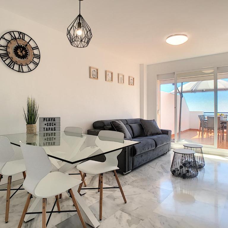 2268-Penthouse with terrace seaview - Apartamento de 2 dormitorios - 12
