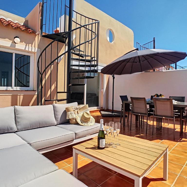 2268-Penthouse with terrace seaview - Apartamento de 2 dormitorios - 2