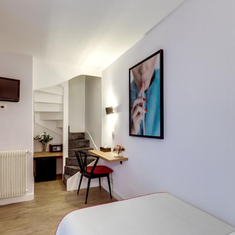 Hôtel Alexandrine Opera - Chambre Simple - 2