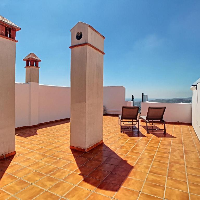 2268-Penthouse with terrace seaview - Apartamento de 2 dormitorios - 8