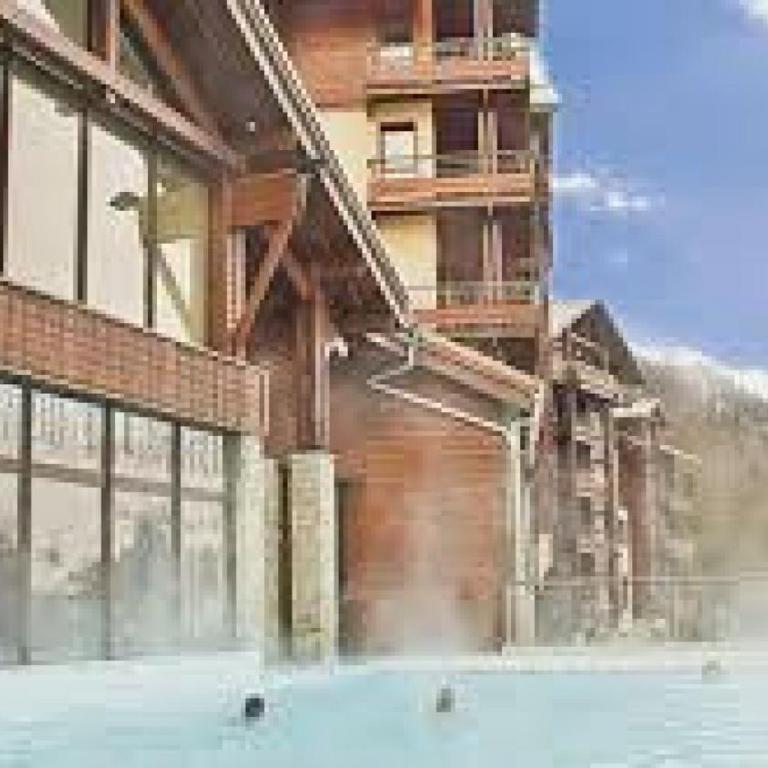 Flaine prime ski in, ski out Apartment - Appartement Deluxe - 4