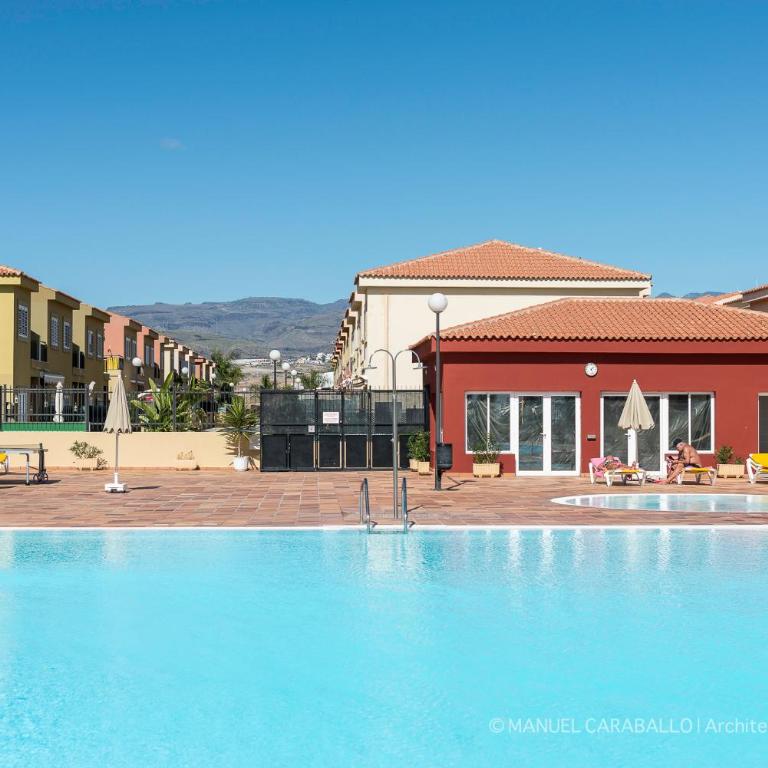 Duplex Meloneras 3 dormitorios piscina y parking - Three-Bedroom Apartment - 8