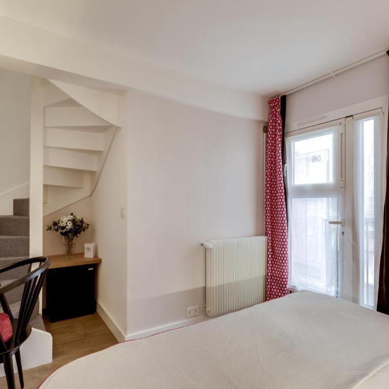 Hôtel Alexandrine Opera - Chambre Double ou Lits Jumeaux avec Patio - 3