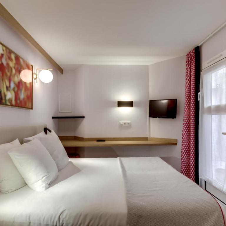 Hôtel Alexandrine Opera - Chambre Double ou Lits Jumeaux avec Patio - 5