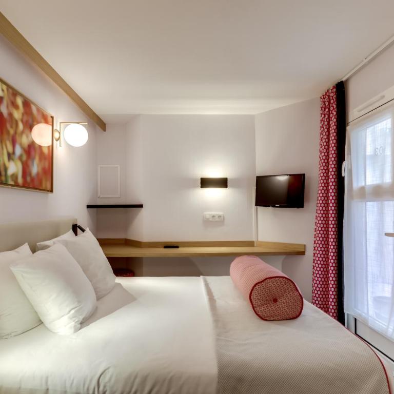 Hôtel Alexandrine Opera - Chambre Double ou Lits Jumeaux avec Patio - 6