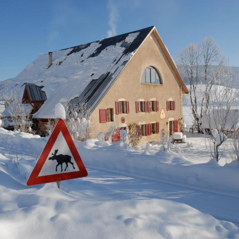Gîte Les Eymes - Appartement avec Vue sur la Montagne - 3