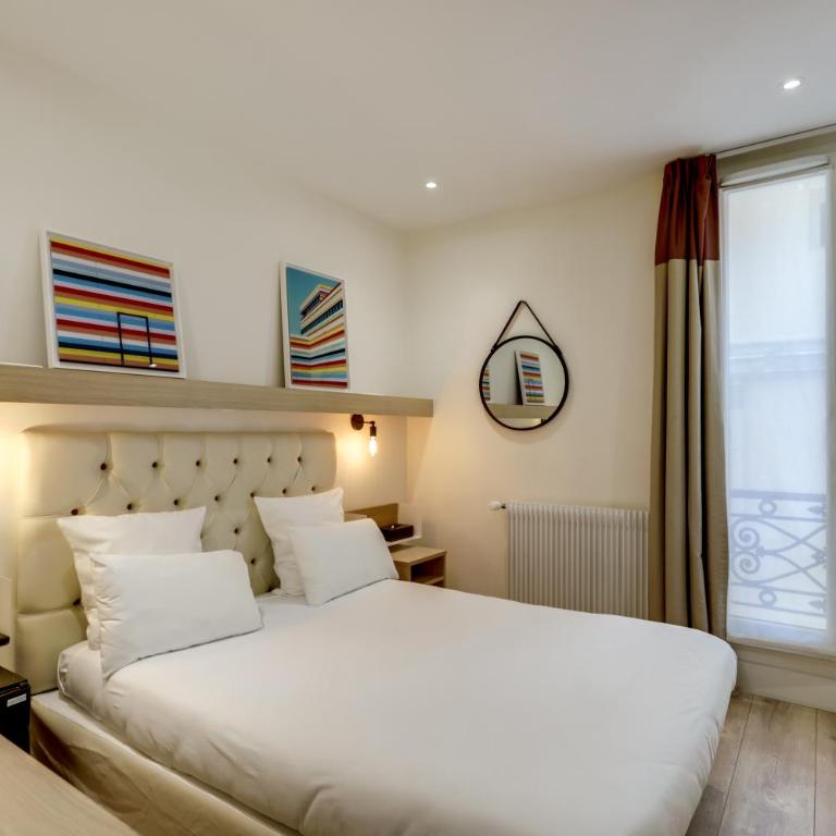 Hôtel Alexandrine Opera - Chambre Double - 8