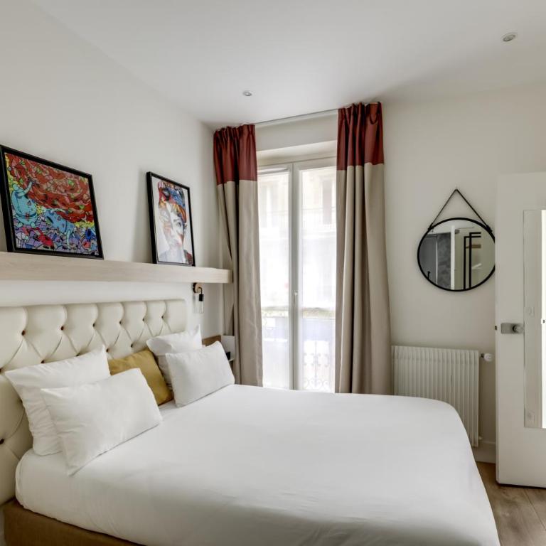Hôtel Alexandrine Opera - Chambre Double - 11